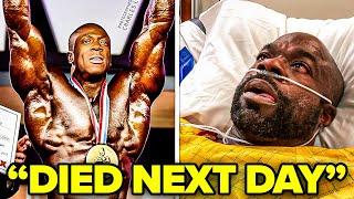 Bodybuilders That Died 1 Day After Winning Mr. Olympia