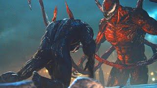 Venom Vs Carnage - Final Fight Scene  VENOM 2 LET THERE BE CARNAGE 2021 Movie CLIP 4K
