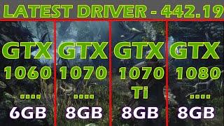 GTX 1060 vs GTX 1070 vs GTX 1070Ti vs GTX 1080  GAMING BENCHMARK