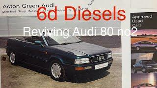 Audi 80 round two Will the green beast come back to life… one way to find out
