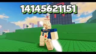 RADIO CODES 2024  ROBLOX  COMBAT WARRIORS