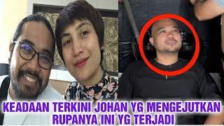 KEADAAN JOHAN YG MENGEJUTKAN RUPANYA INI YG TERJADI DIKONGSIKAN ISTERINYA OZLYN