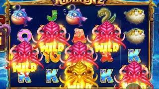 Release The Kraken 2 Big Win