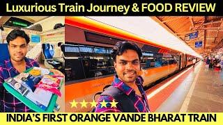 20632 ORANGE VANDE BHARAT EXPRESS AC CHAIR CAR Journey in NEW LUXURY COACHES  IRCTC FOOD REVIEW