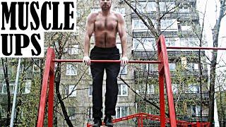 Muscle ups - Train insane 