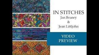 In Stitches • Hand Embroidery Workshop featuring Jan Beaney & Jean Littlejohn