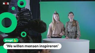 Yfke en Yenthe zijn kinderklimaatburgemeesters