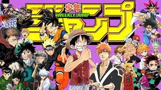 Weekly Shonen Jump Openings Through the Years 1976-2022