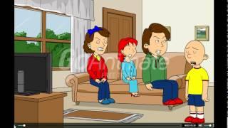 Caillou gets grounded The Collection