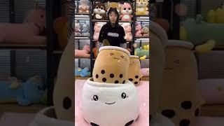 Racun Shopee Boneka Boba Bubble Milk Tea Sugar Jumbo Viral