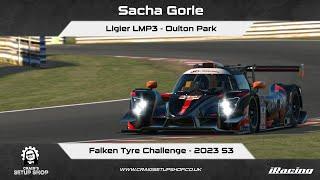 iRacing - 23S3 - Ligier LMP3 - Falken Tyre Challenge - Oulton Park - SG