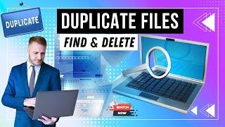 Find and Delete DUPLICATE FILES on Windows 11 INSTANTLY CCleaner Trick 2024 