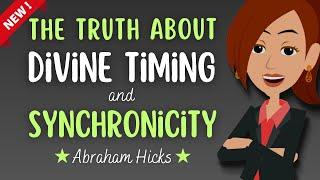 You Can Synchronize With Divine Timing New Segment ⏳ Abraham Hicks 2023