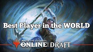 Best Player in the WORLD  Supreme Vintage Cube Draft MTGO