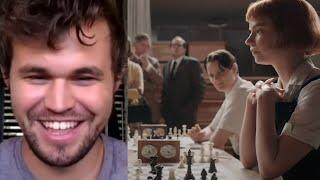 Magnus Carlsens FAVOURITE Game From The Queens Gambit