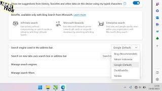 Microsoft Edge Bing To Google Windows 11