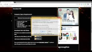 How to download jx2 khmer