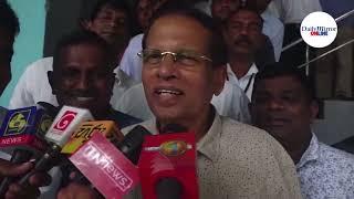 Maithri accepts Dayasiri as SLFP general secretary shoots down Nimal Siripalas chairmanship claim