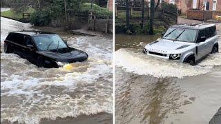 Rufford Ford  Land Rover Compilation