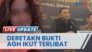 Bukti AGH Ikut Terlibat Ada Rekaman CCTV di TKP hingga Chat WhatsApp soal Penganiayaan David Ozora