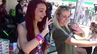 Haley420 At The SF Cannabis Cup 2014