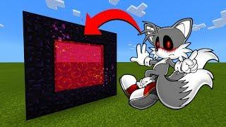 How To Make A Portal To The Tails.exe Dimension in Minecraft