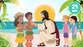 Summer Bible Songs Collection 2022 Animated with Lyrics