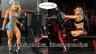 Amanda Rezende amandihta - Brazilian IFBB-PRO Wellness Girl