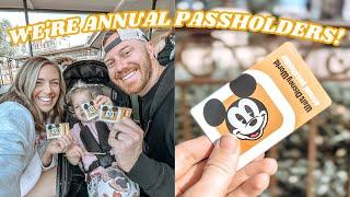 We Bought Annual Passes at WALT DISNEY WORLD April 2023