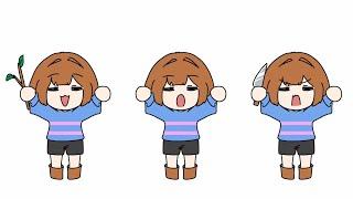 Undertale Animation We Need More Frisk