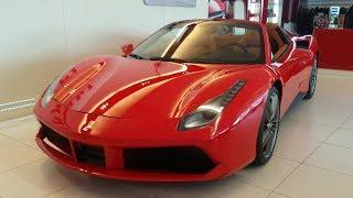 CM FERRARI 488 GTB 3.9 V8 2015 2390 km 258000.- AR