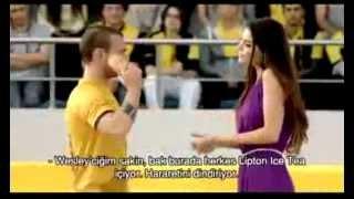 Wesley Sneijder Lipton İce Tea Reklam Filmi  Wes Türkçe konuşuyor 