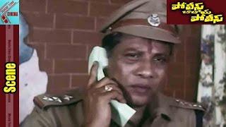 Vijaya Kumar Police Action Scene  Police Baboi Police Movie  Vijaya Kumar  movieTimeCinema