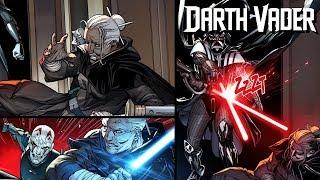 Wie DARTH VADER Jocasta Nu das Leben rettete - Star Wars Comics