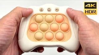 Quick Push Pop-It Game Console Demo Sounds No Music No Talking