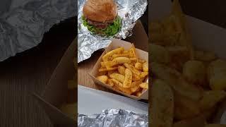 Very tasty hamburgers and french fries Food Biro Rače Slovenia