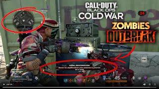 Activando la Señal Desconocida en Cold War Zombies BROTE Ronda 24