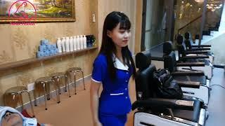 Full video Vietnam travel relaxing massage with Quyhn. Relax Hunter