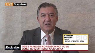 DBS’s Paredes No Reason Not to Be Optimistic on China