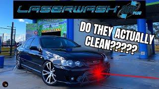 LASER Car Wash Does it Actually Clean Your Car*???