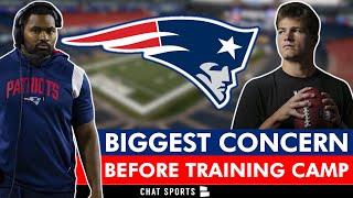Patriots Rumors BIGGEST Concern Ahead Of NFL Training Camp + New England’s QB Room WORST In NFL?