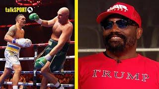 USYK KNOCKS OUT FURY  Derek Chisora Prediction STUNS Simon Jordan Who GOADS He Is AJs PR Team 