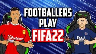 Footballers play FIFA 22 FIFAe Club World Cup Feat Messi Ronaldo Neymar + more Frontmen 3.5