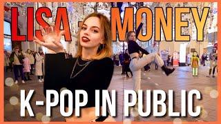 4K K-POP IN PUBLIC  ONE TAKE 버스킹 LISA MONEY dance cover by Mary