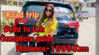 Delhi to Leh by Road Epsd1distance costleh Ladakh tour-roadconditionsDelhi toLeh viaManaliroute