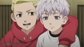 Draken and Mitsuya Childhood Twin Dragons First Meet  Tokyo Revengers Season 2 Episode 10