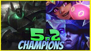 Wild Rift 5.2 Şampiyonları  Patch 5.2 Upcoming New Champions