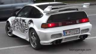 Honda CRX Tuning