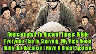 Rebone To Ancient Times While Everyone Else Is StarvingMy Rice Never Runs Out Because Cheat System