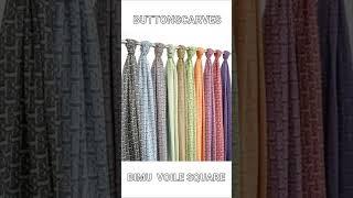 BUTTONSCARVES-Bimu Voile Square link di deskripsi box